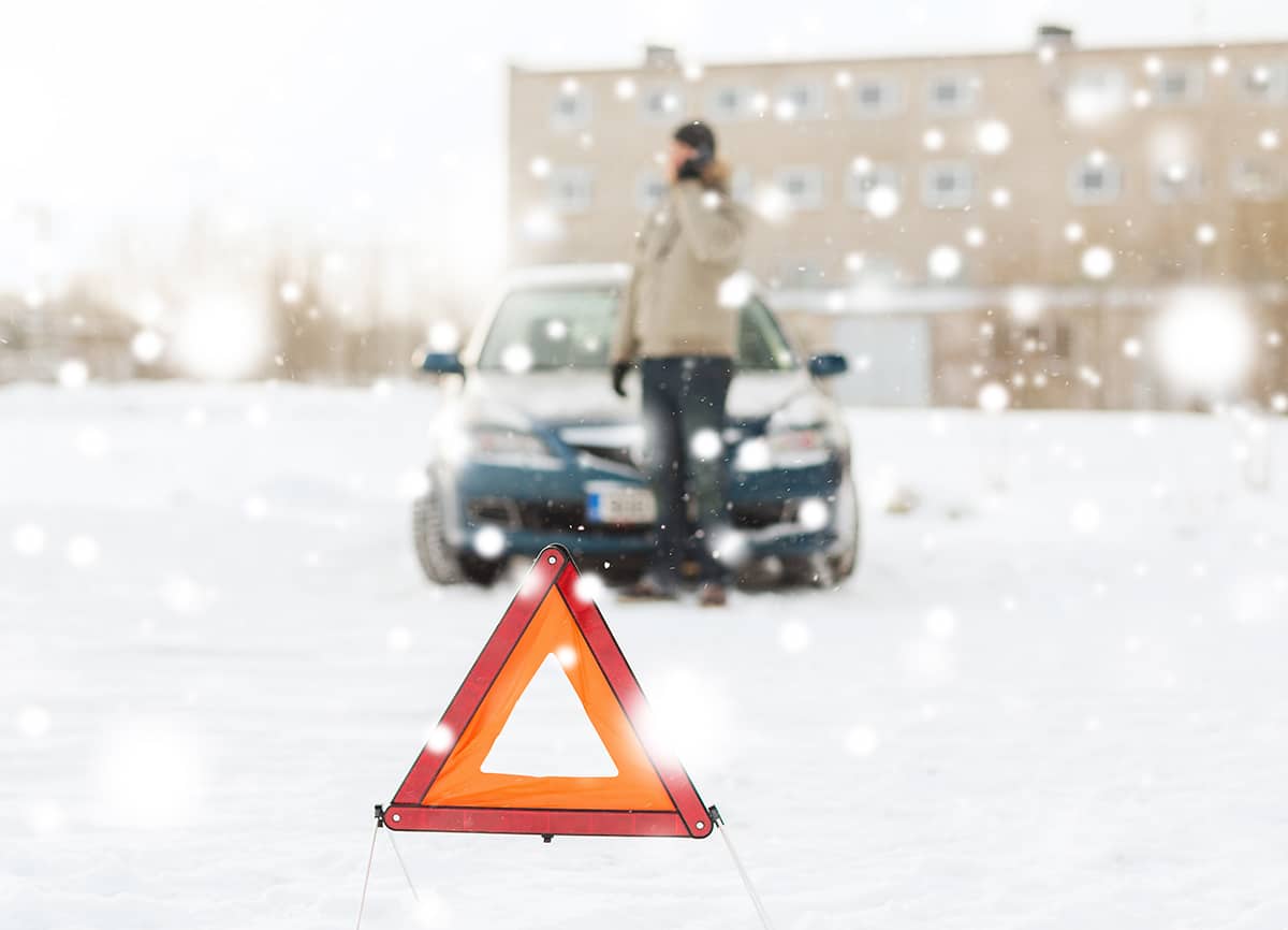5 tips to avoid injuries due to traffic accidents in the snow