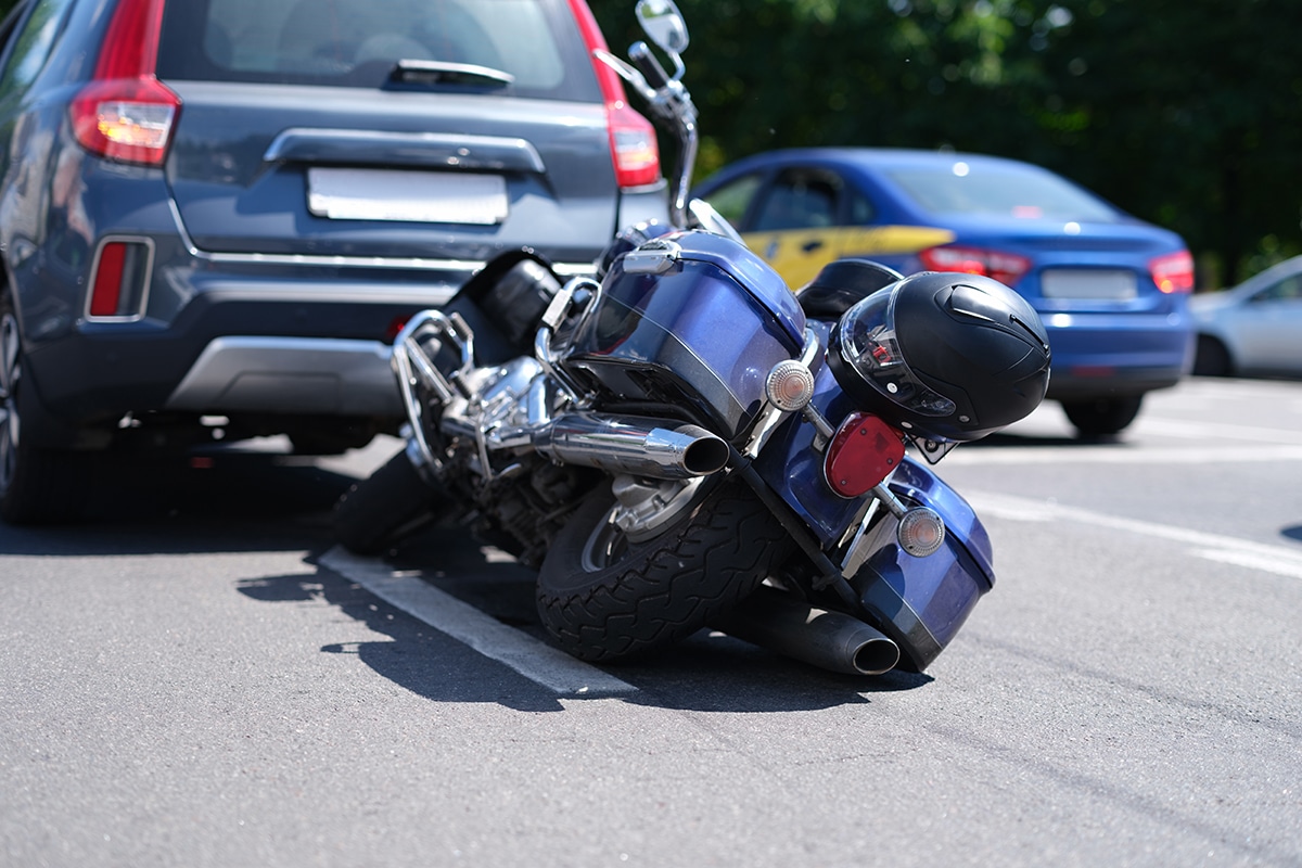 What to do if you are involved in a motorcycle accident in New York City?