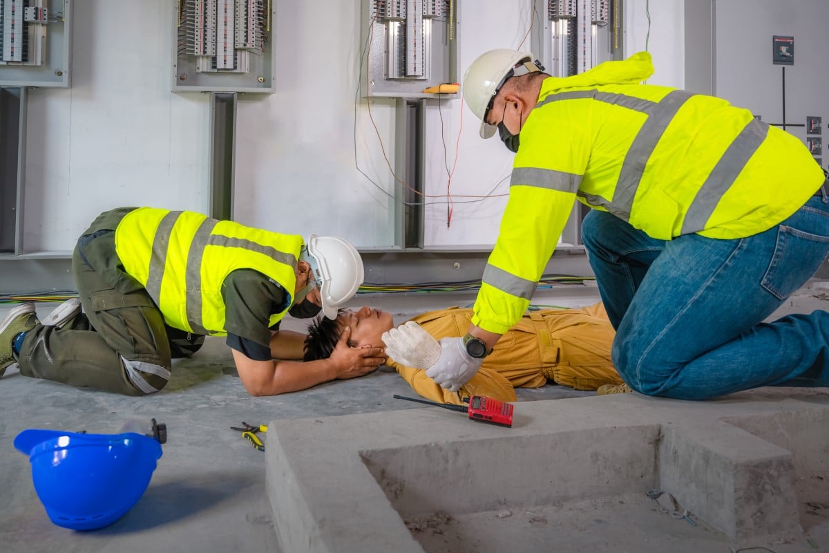 What type of evidence is required to file a work accident claim?