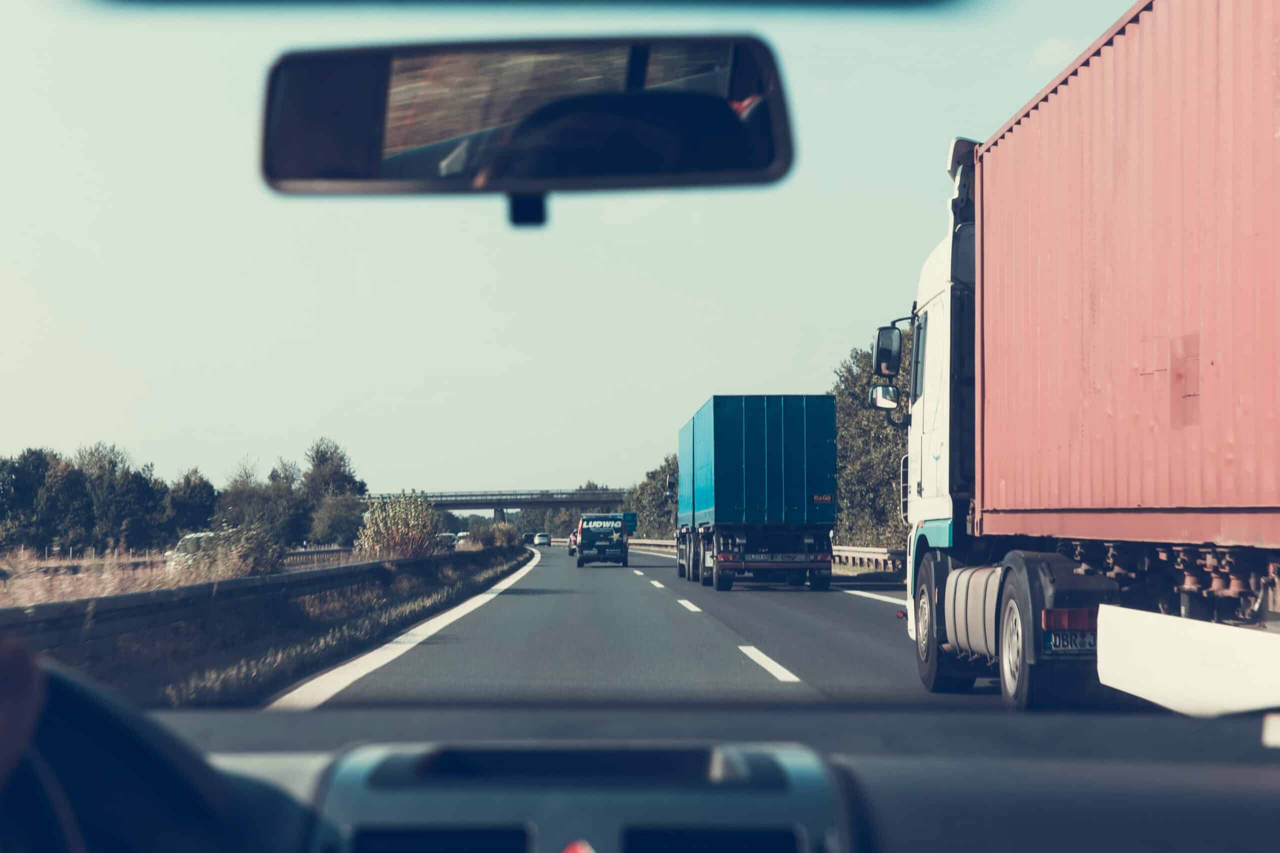 Truck accidents due to driver fatigue or distraction
