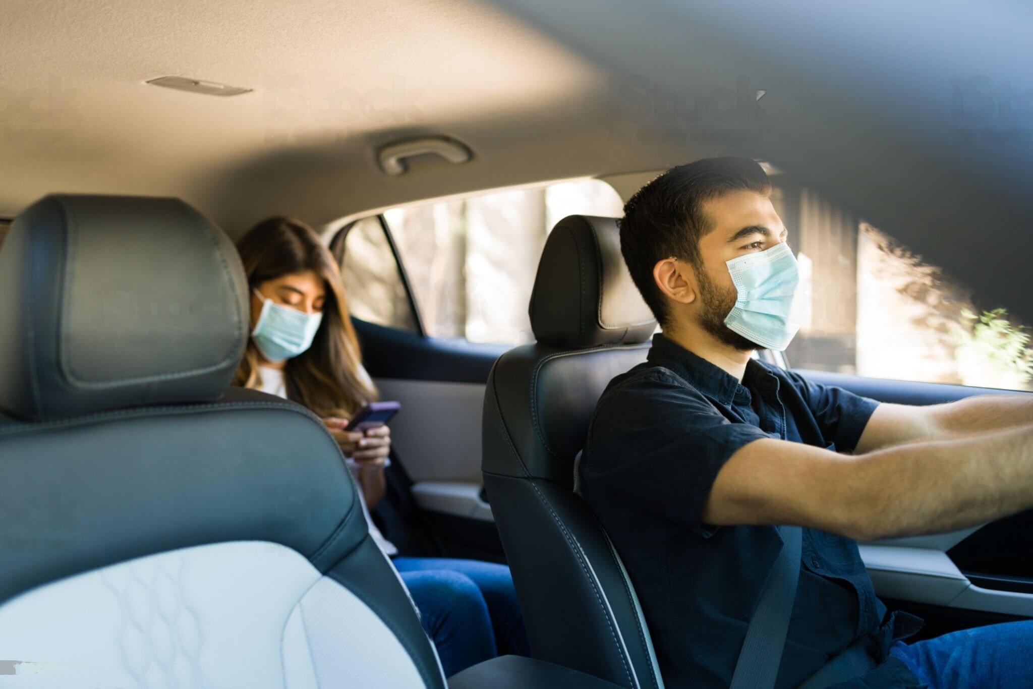 How to claim compensation for an accident in Uber or Lyft